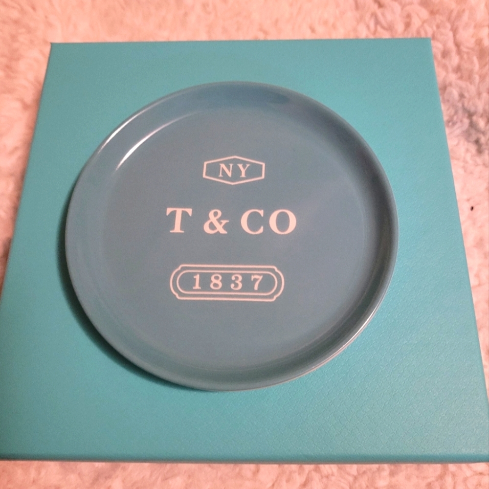 Tiffany & Co 1837 Dish